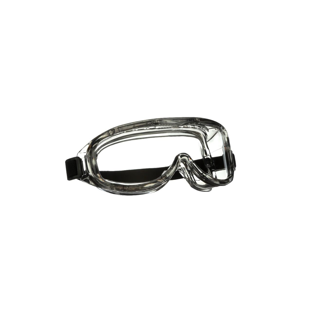 3M goggle accommodates some personal eyewear for a comfortable fit
