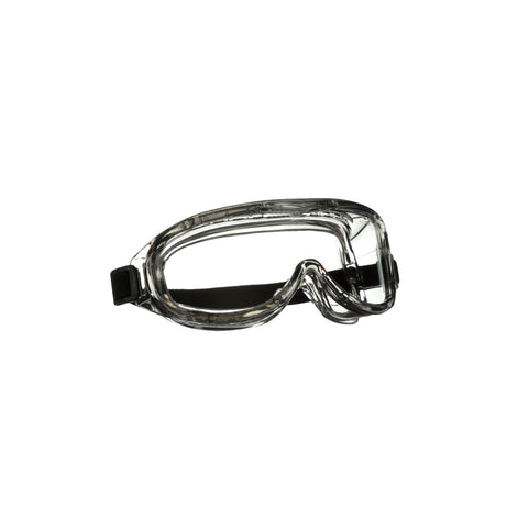 3M goggle accommodates some personal eyewear for a comfortable fit