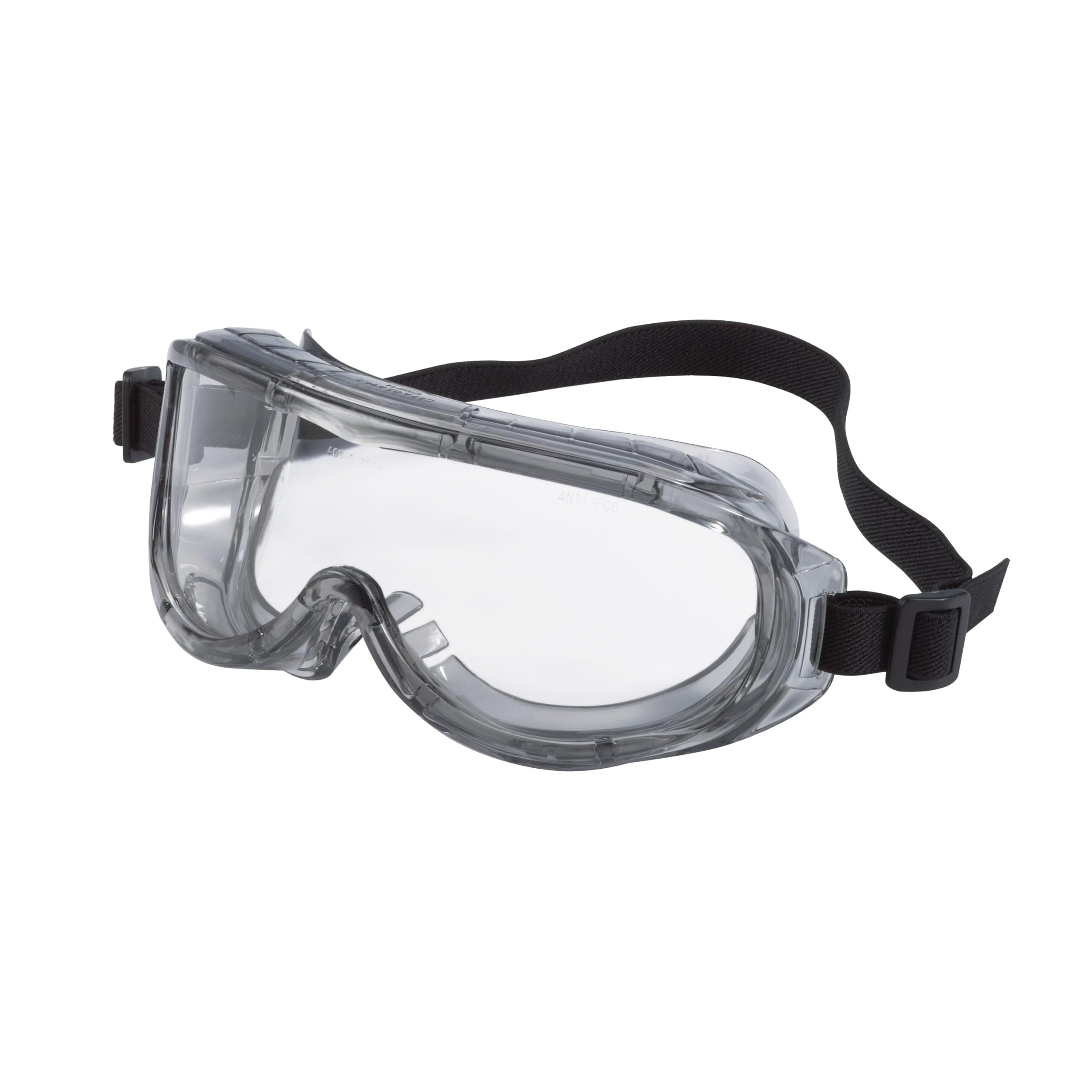 3M Professional Goggle with clear lens delivers sharp visibility for indoor tasks