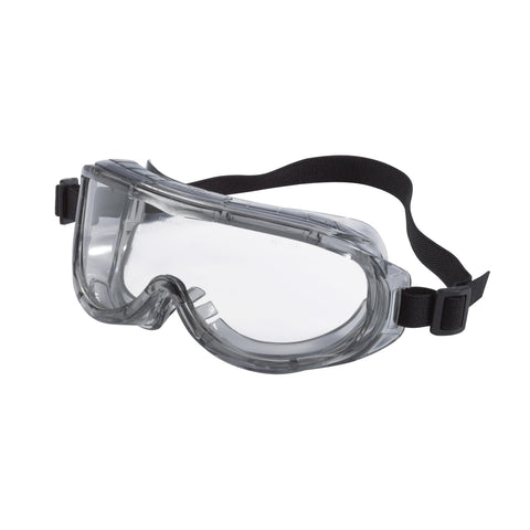 3M Professional Goggle with clear lens delivers sharp visibility for indoor tasks