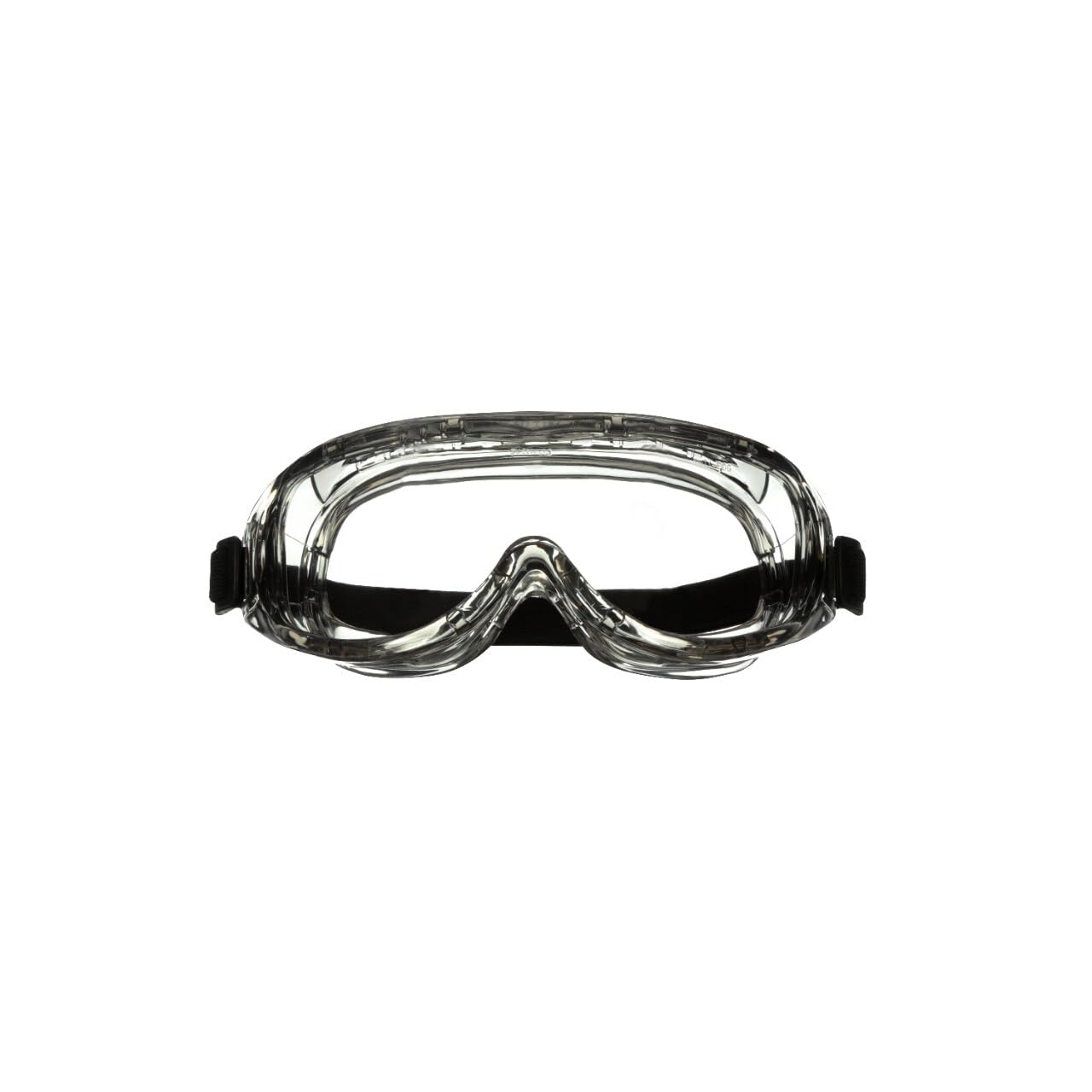 3M goggle with impact-resistant frame protects eyes during outdoor work