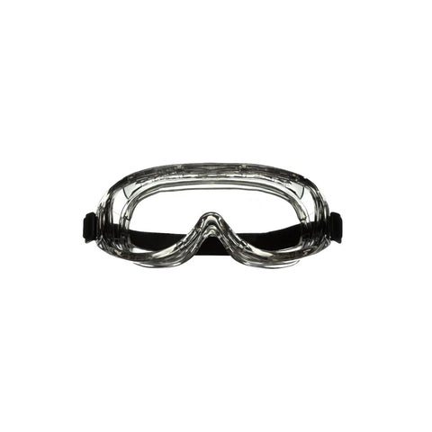 3M goggle with impact-resistant frame protects eyes during outdoor work