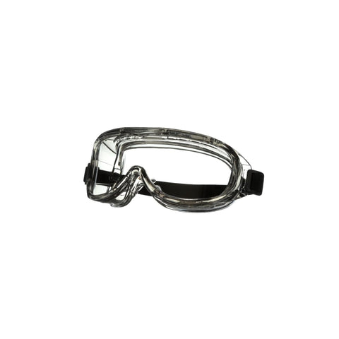 3M goggle indirect ventilation helps reduce lens fog during work