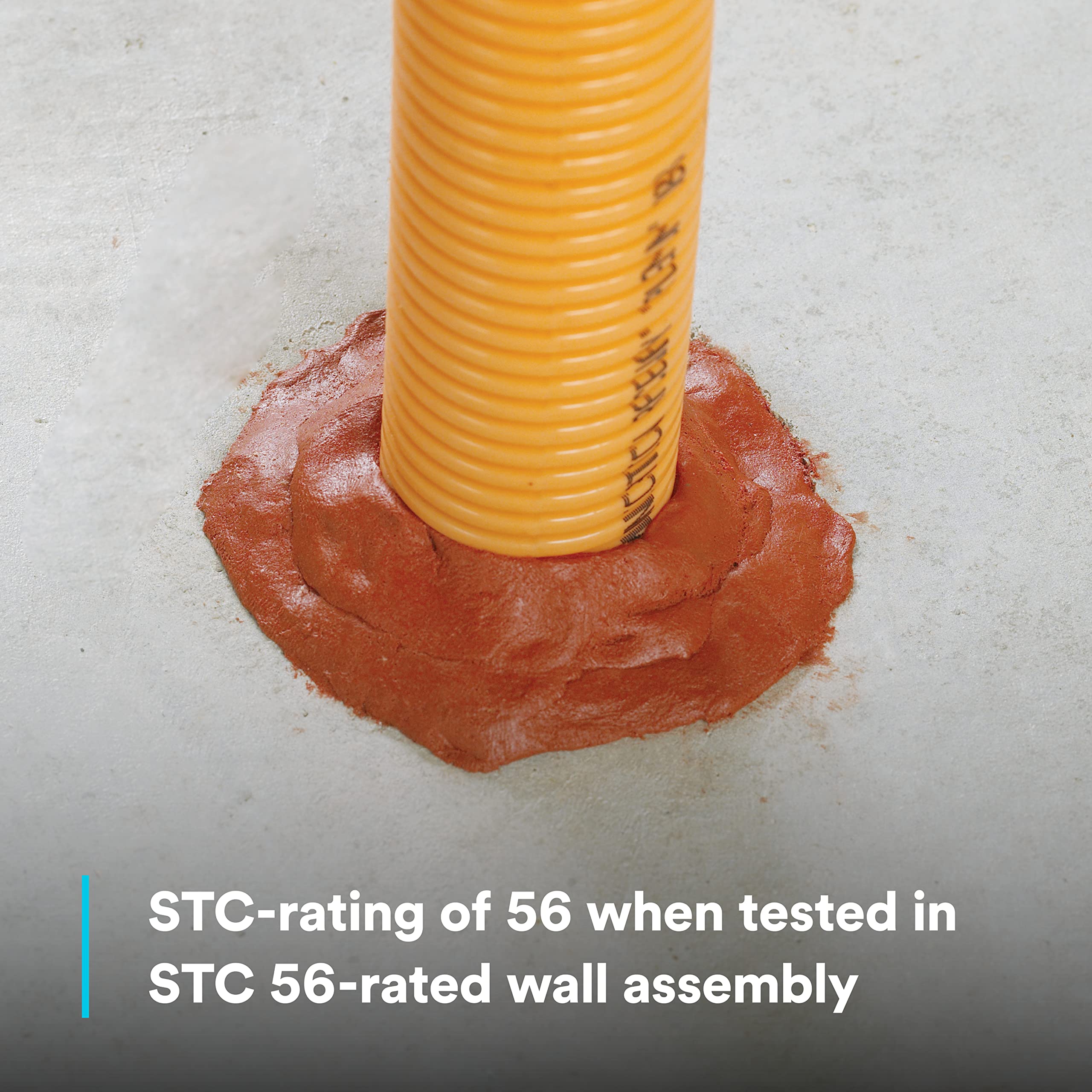 3M Putty Stix provides a durable firestop and long-lasting seal.