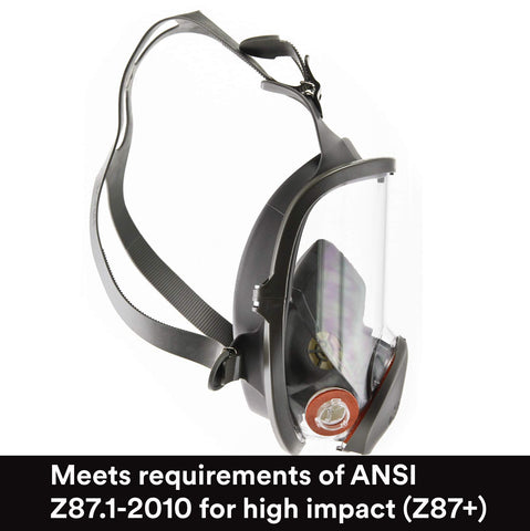 ANSI Z87.1 compatibility supports high-impact safety use