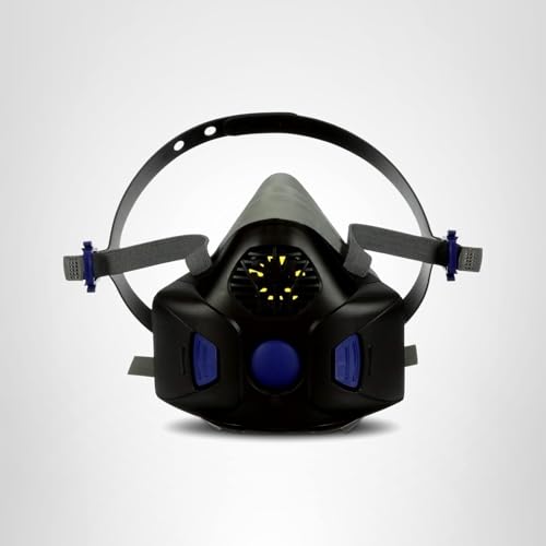 3M respirator dust-sanding-grinding use-case supports efficient debris protection.