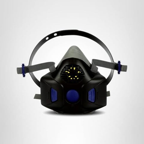 3M respirator dust-sanding-grinding use-case supports efficient debris protection.