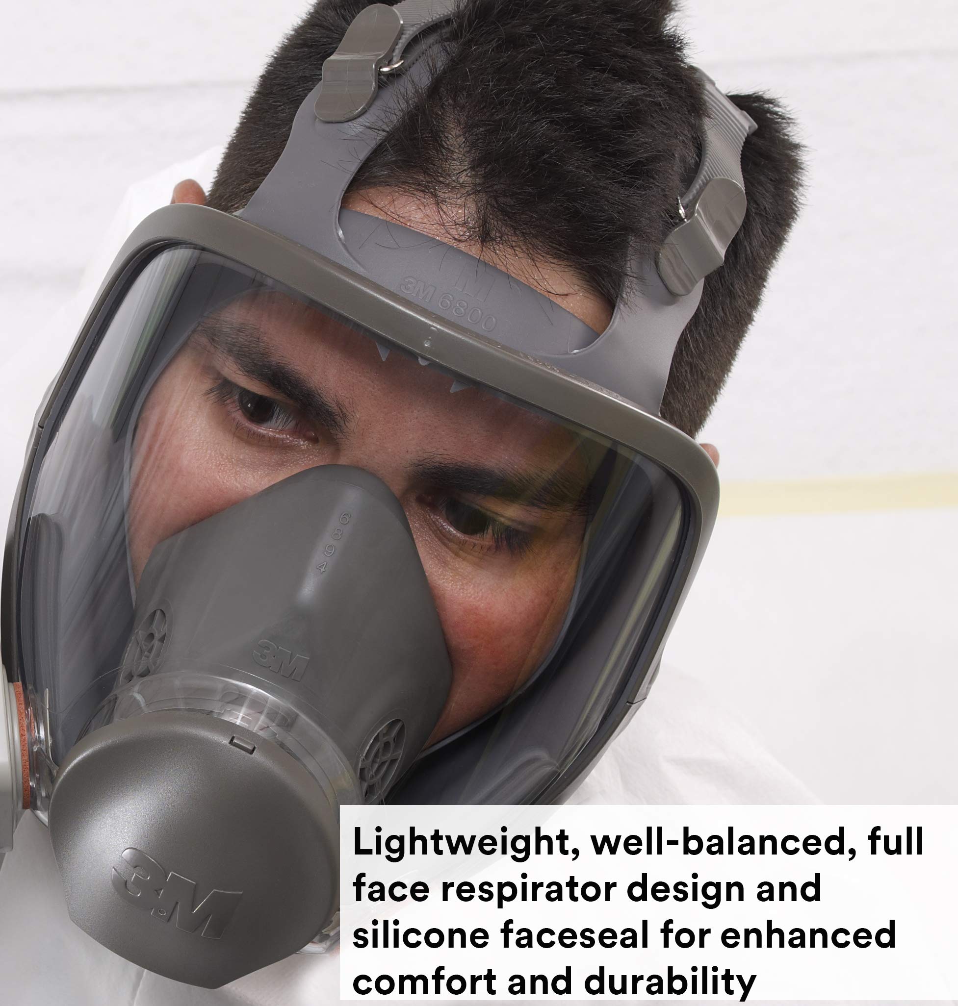 3M 2097 filters provide high particle filtration for dust removal