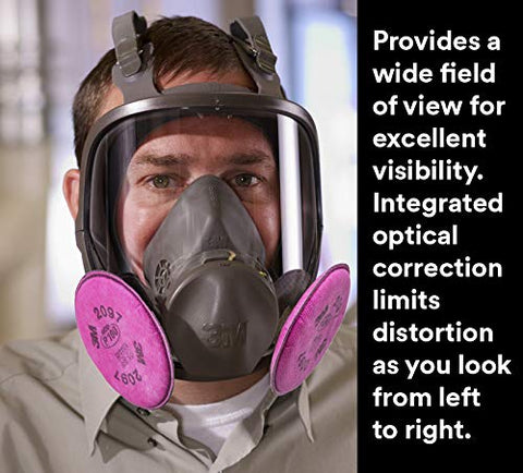 Wide lens design offering a broad field of view for safe operation