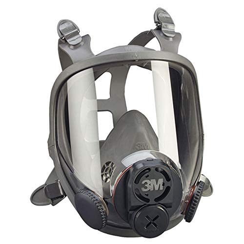 3M Reusable Full Facepiece Respirator 6900, side view, comfortable seal for prolonged use in dusty environments