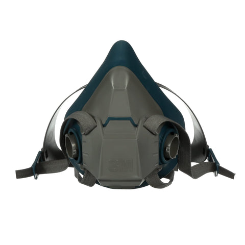 The 3M Rugged Comfort 6501 facepiece for reliable long-shift wear