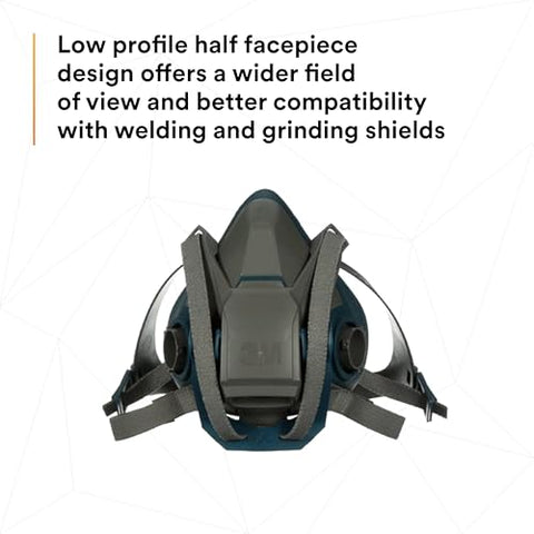3M Rugged Comfort lightweight silhouette reduces wear fatigue.