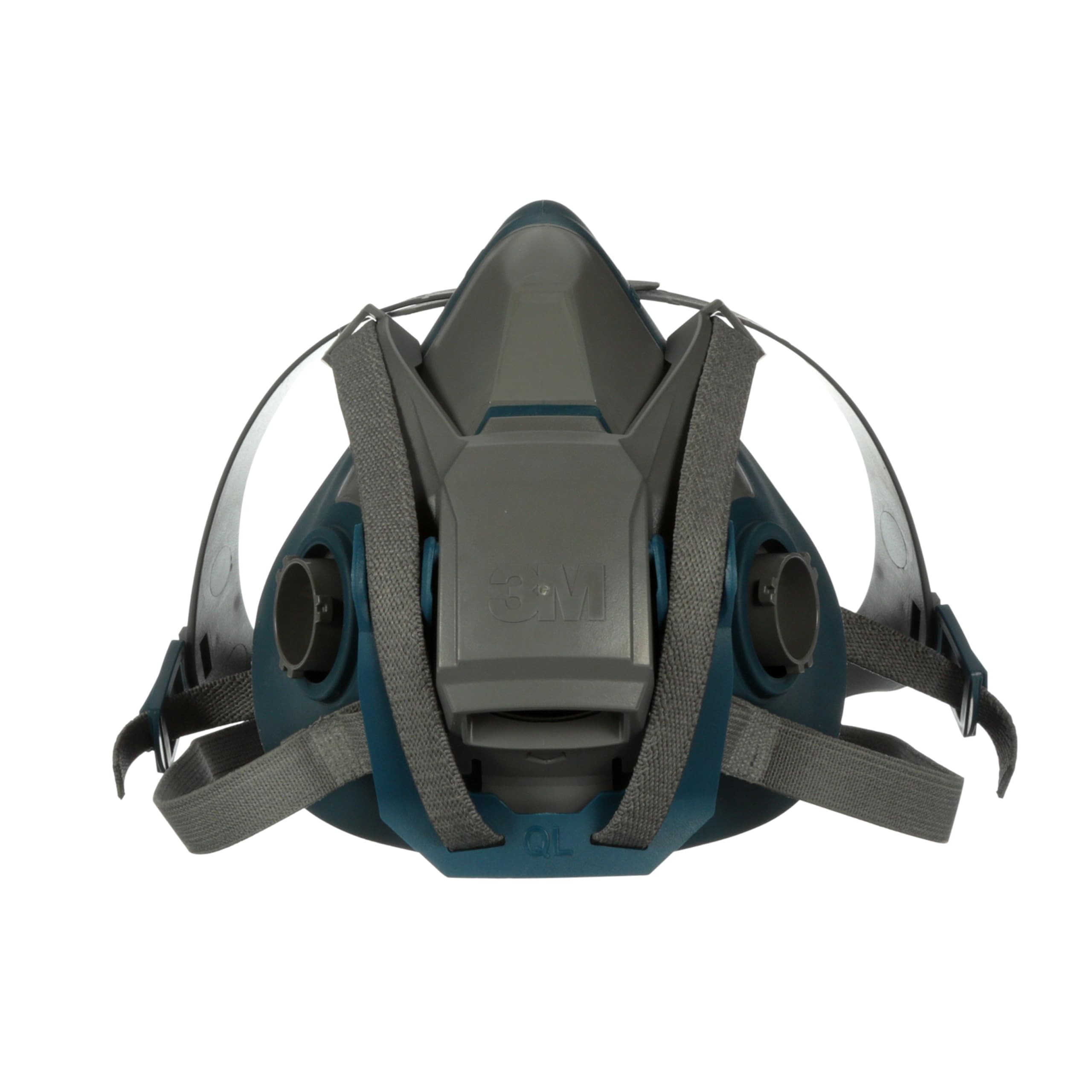3M Rugged Comfort facepiece shown for secure, breathable protection in tough workplaces.