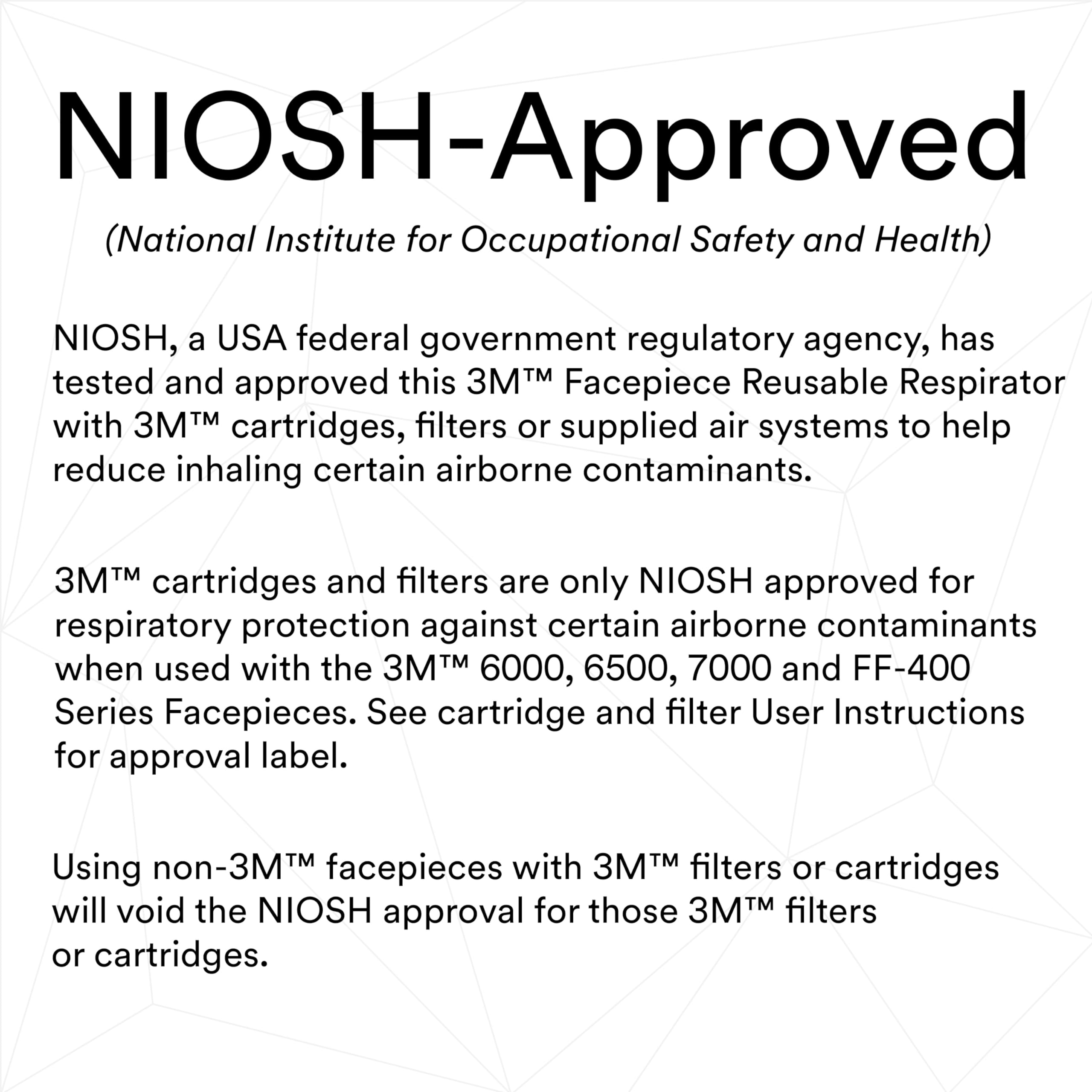 3M Rugged Comfort quick latch demonstrates easy one-handed donning in contaminated areas.