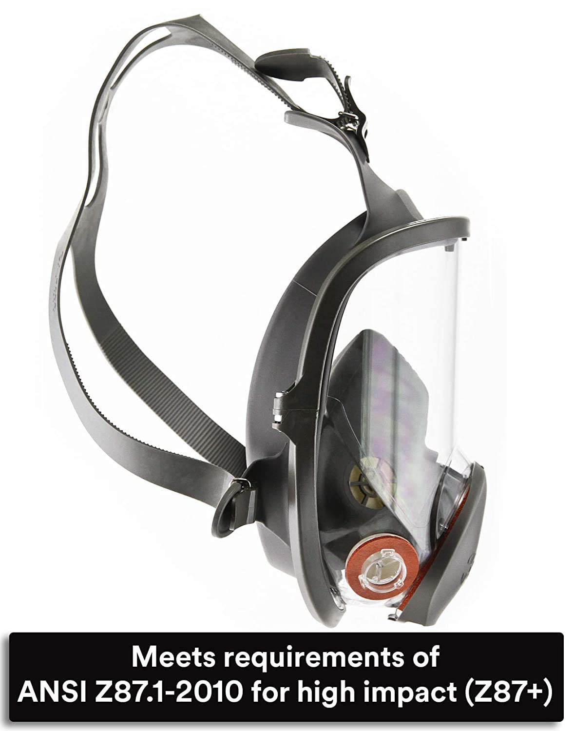 3M Safety 142-6800 packaging with bayonet-compatible filters for setup