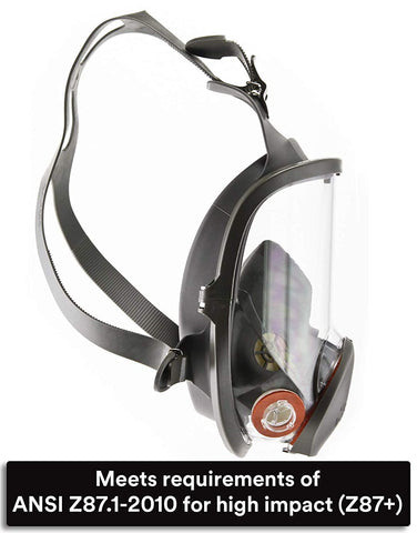 3M Safety 142-6800 packaging with bayonet-compatible filters for setup