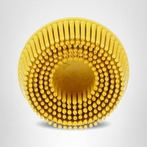 3M Scotch-Brite Bristle Disc coating removal action delivering clean, consistent results.