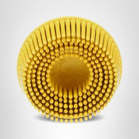 3M Scotch-Brite Bristle Disc coating removal action delivering clean, consistent results.