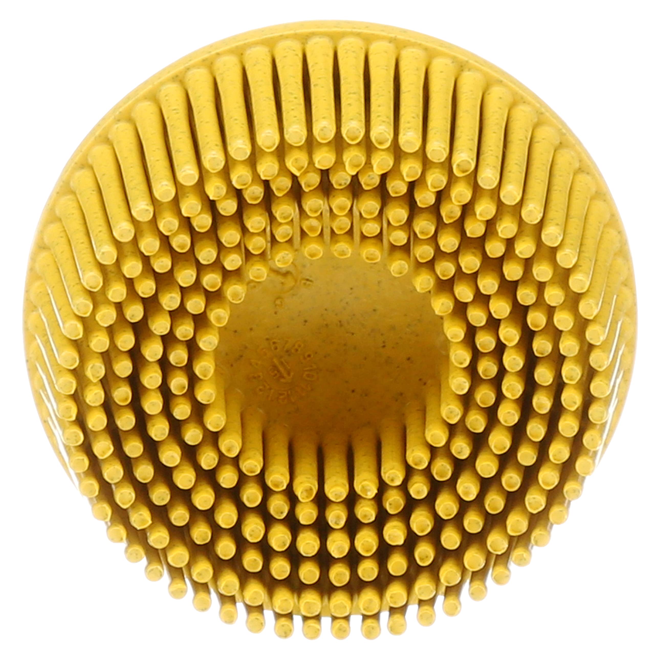 3M Scotch-Brite Bristle Disc front view for efficient surface conditioning and coating removal.
