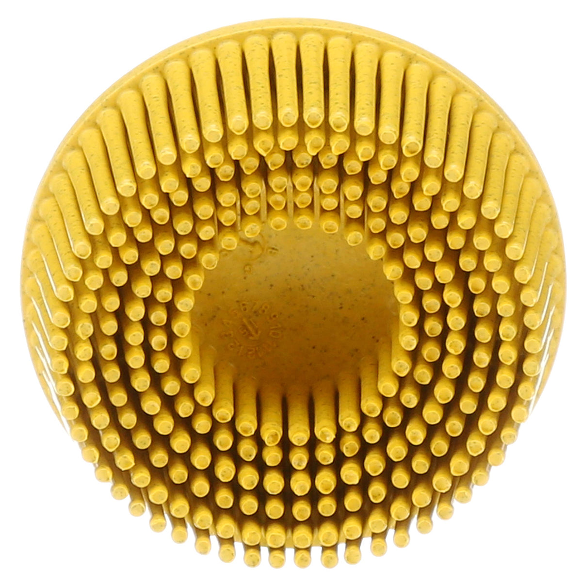 3M Scotch-Brite Bristle Disc front view for efficient surface conditioning and coating removal.