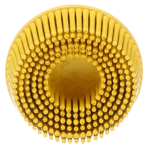 3M Scotch-Brite Bristle Disc front view for efficient surface conditioning and coating removal.