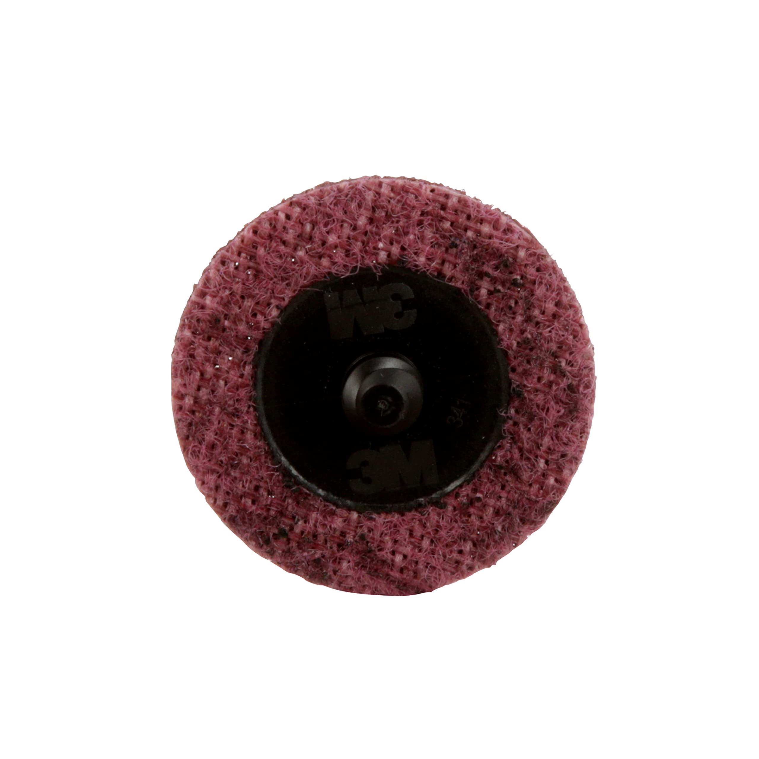 3M Scotch-Brite Roloc disc 2-inch size suited for tight spaces in finishing
