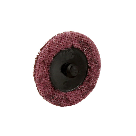 3M Scotch-Brite Roloc disc quick changes support multi-step finishing processes