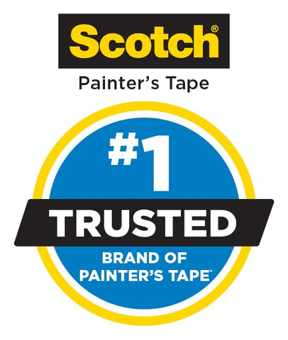 Bulk pack of 3M Scotch contractor tape 4x9 rolls for large jobs