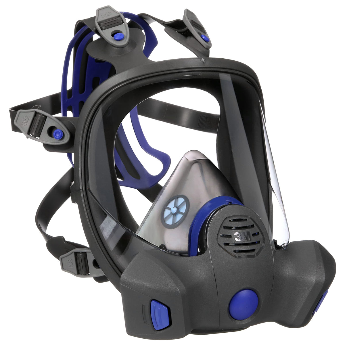 3M Secure Click FF-800 with large lens for wide visibility during painting