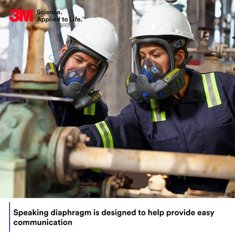 3M Secure Click FF-800 secure connection ensures proper filter installation