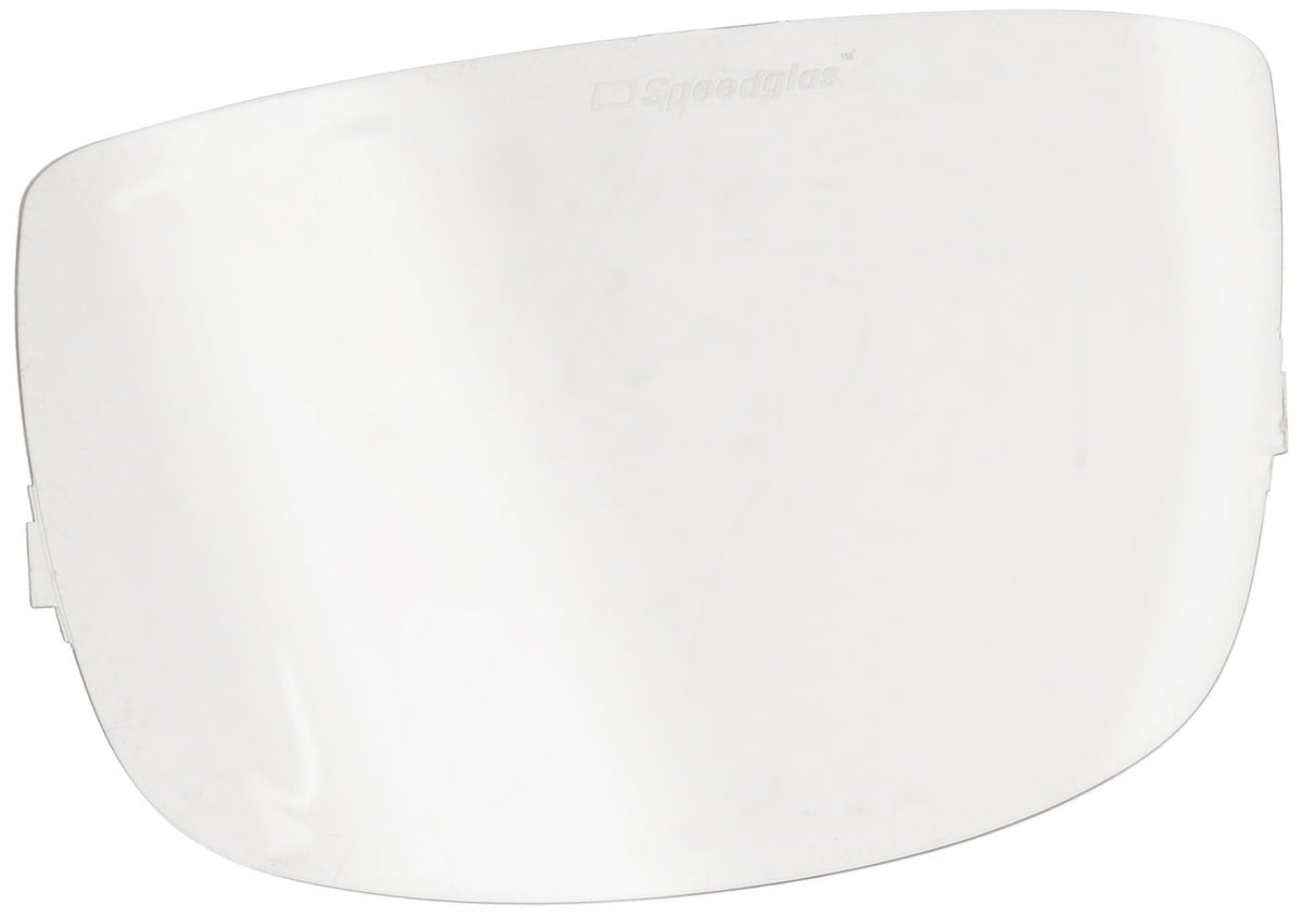 3M Speedglas 9000 outside protection plate, 10-pack, protects filters from sparks.