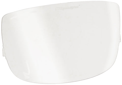 3M Speedglas 9000 outside protection plate, 10-pack, protects filters from sparks.
