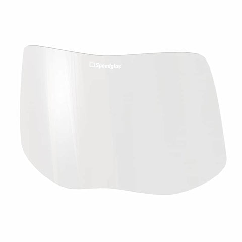 3M Speedglas 9100 outside protection plate guards filters from sparks and spatter during welding.