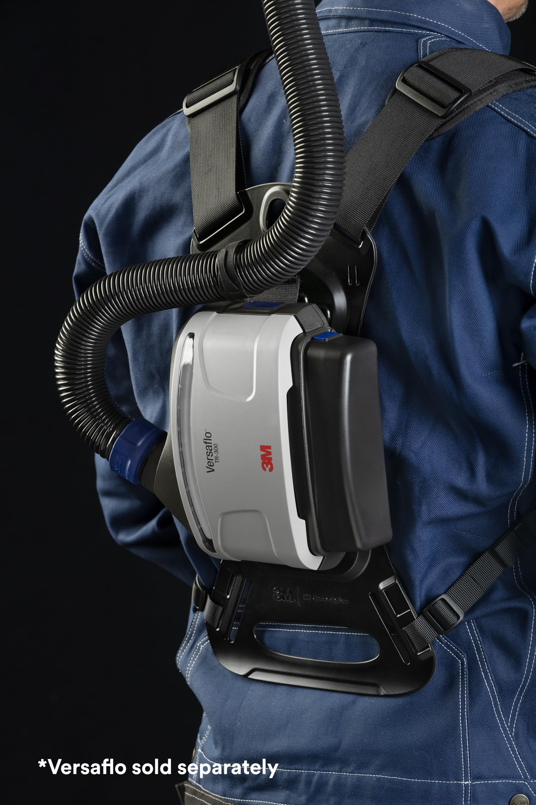 3M Speedglas BPK-HD ergonomic strap design reduces fatigue