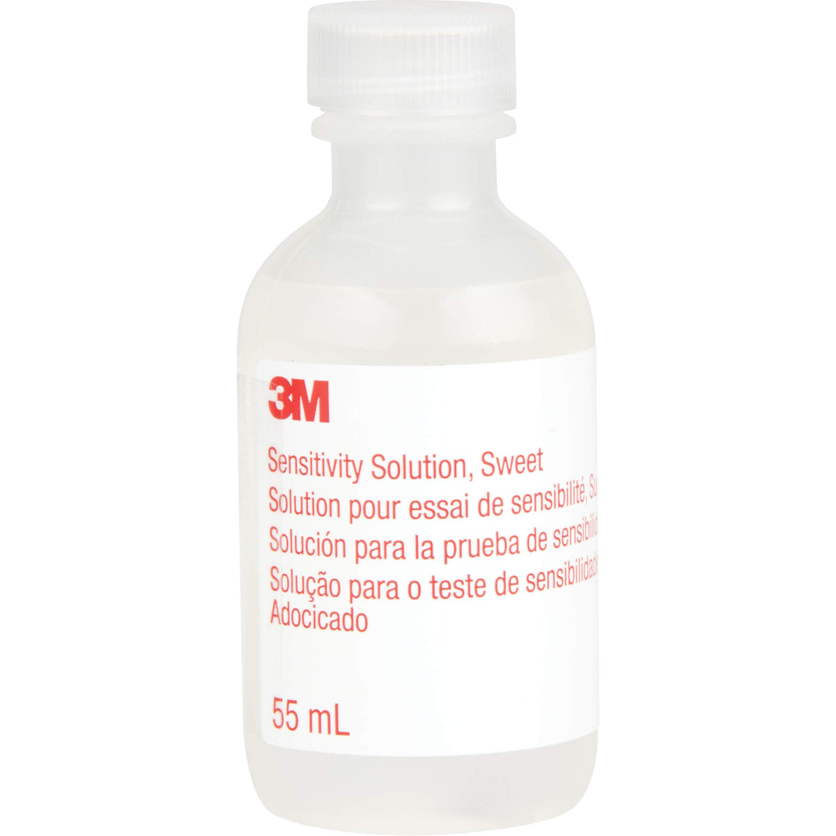 3M Sweet Sensitivity Solution 55 mL for qualitative fit testing with FT-10 and FT-20 systems
