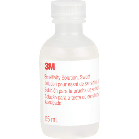3M Sweet Sensitivity Solution 55 mL for qualitative fit testing with FT-10 and FT-20 systems