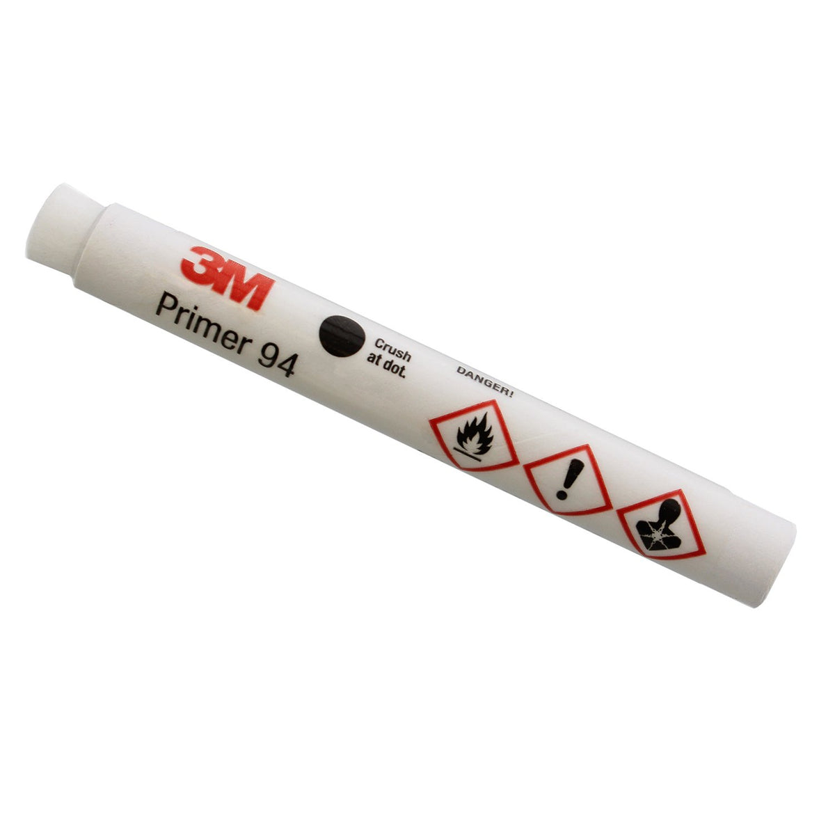 3M Tape Primer 94 Pen priming a surface to improve vinyl Di-Noc adhesion.