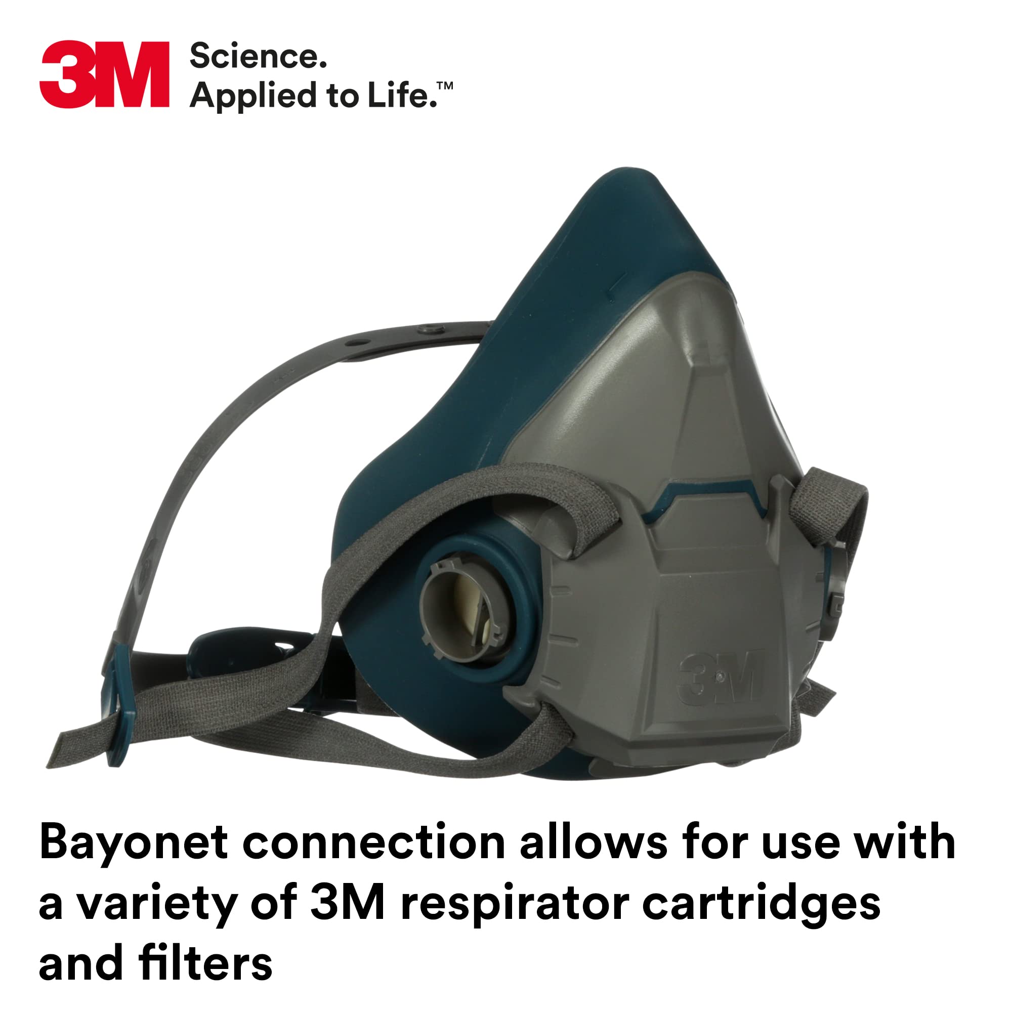 3M faceseal with silicone maintains shape for a durable seal in hot environments