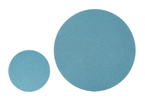 15 discs per carton help maintain consistent finishing across multiple jobs.