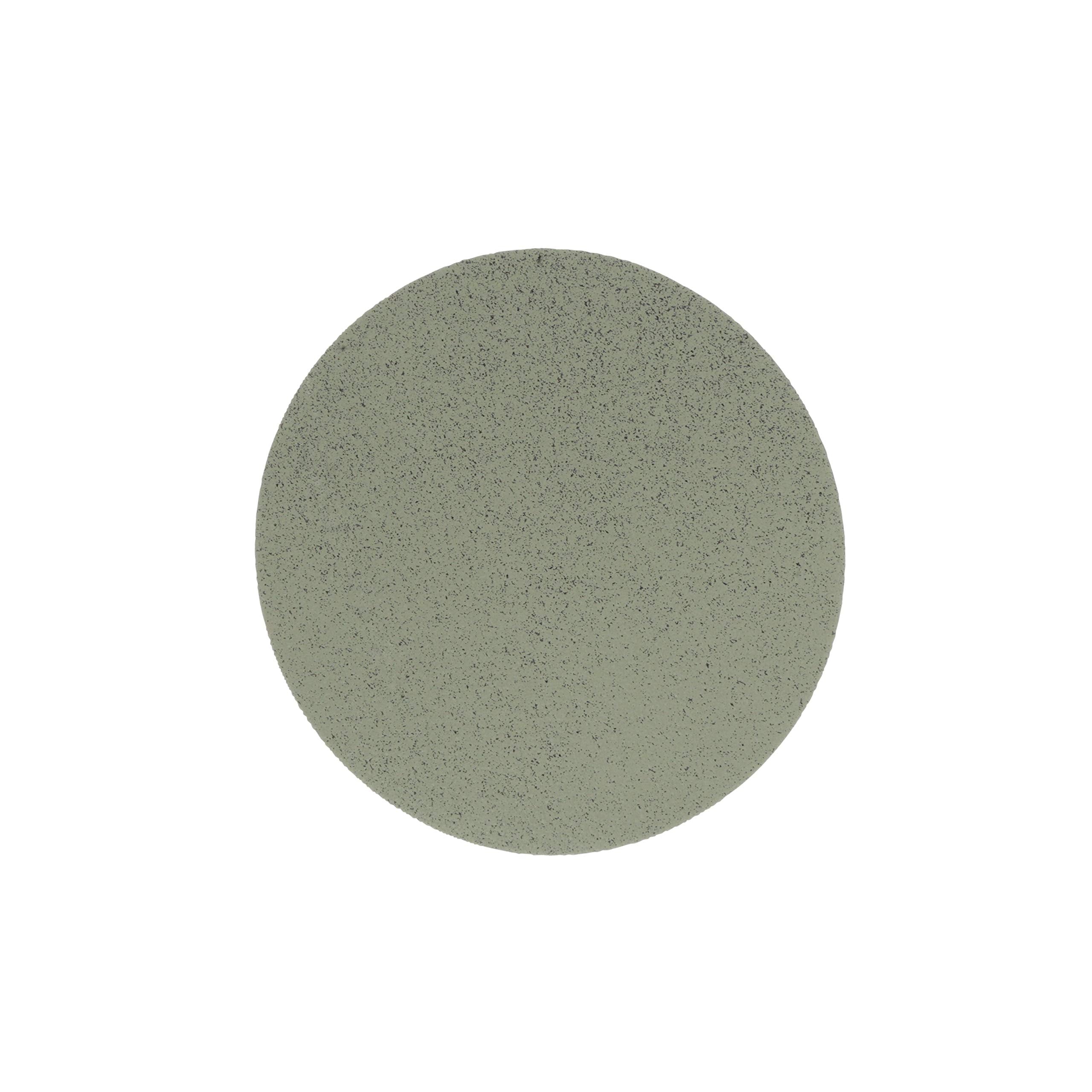 3M Trizact Hookit foam disc P3000 mounted on a sanding block for curved surfaces
