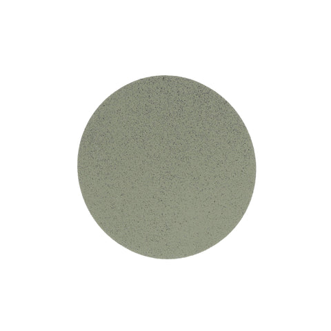3M Trizact Hookit foam disc P3000 mounted on a sanding block for curved surfaces