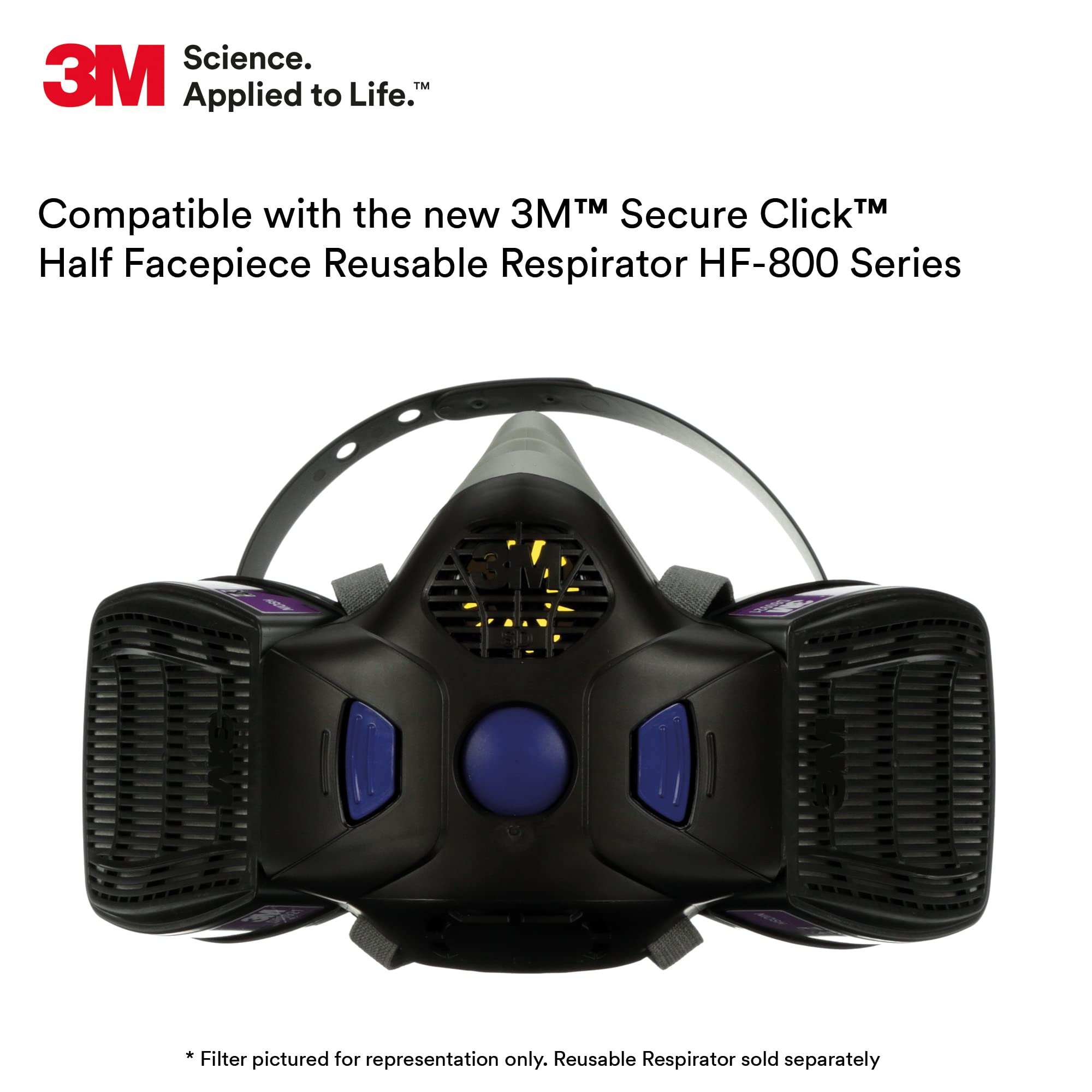 3M Secure Click facepiece supports better seal checks on site