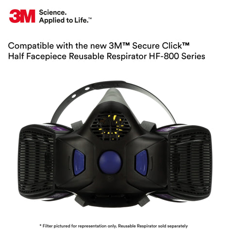 3M Secure Click facepiece supports better seal checks on site