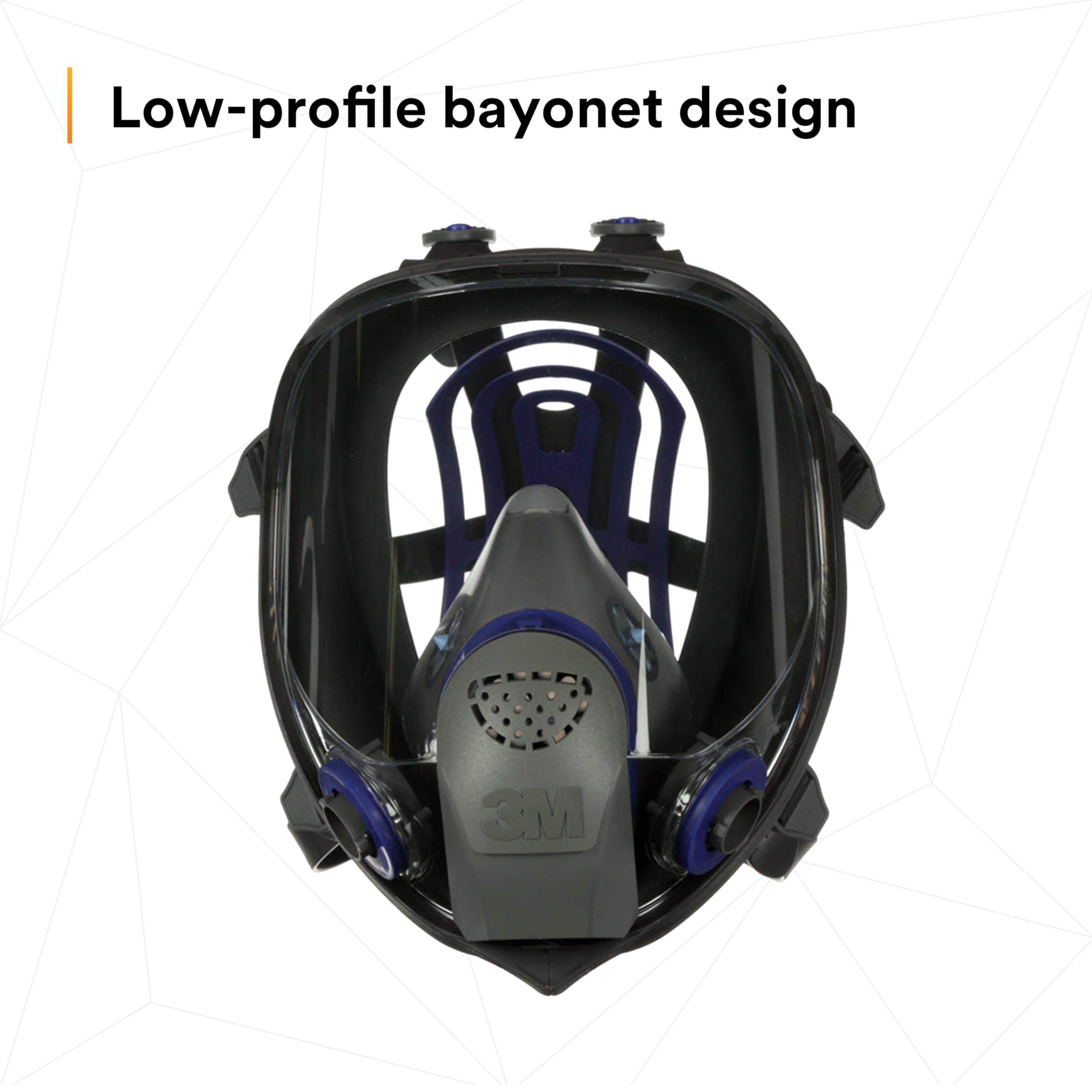 ANSI Z87.1 compliant eye protection with the FF-402