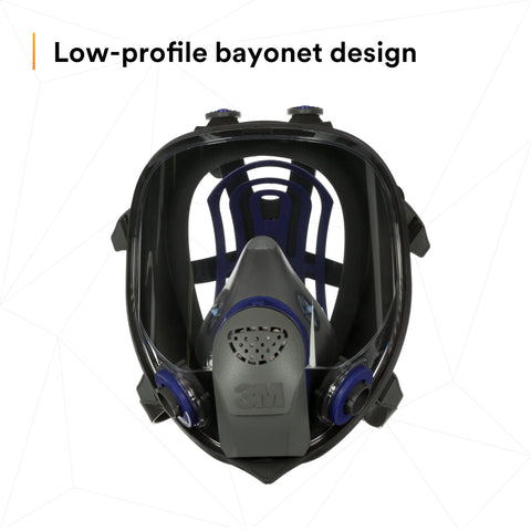 ANSI Z87.1 compliant eye protection with the FF-402