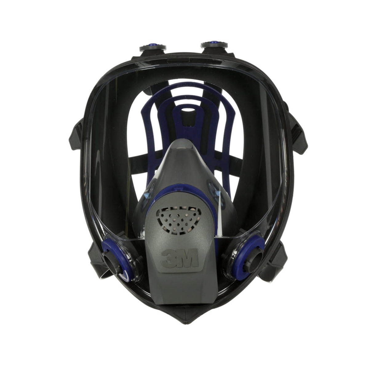 3M Ultimate FX FF-402 full facepiece with large lens for wide field of view
