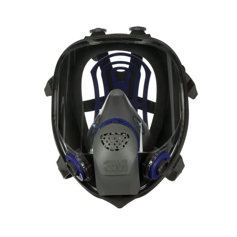 3M Ultimate FX FF-402 full facepiece with large lens for wide field of view