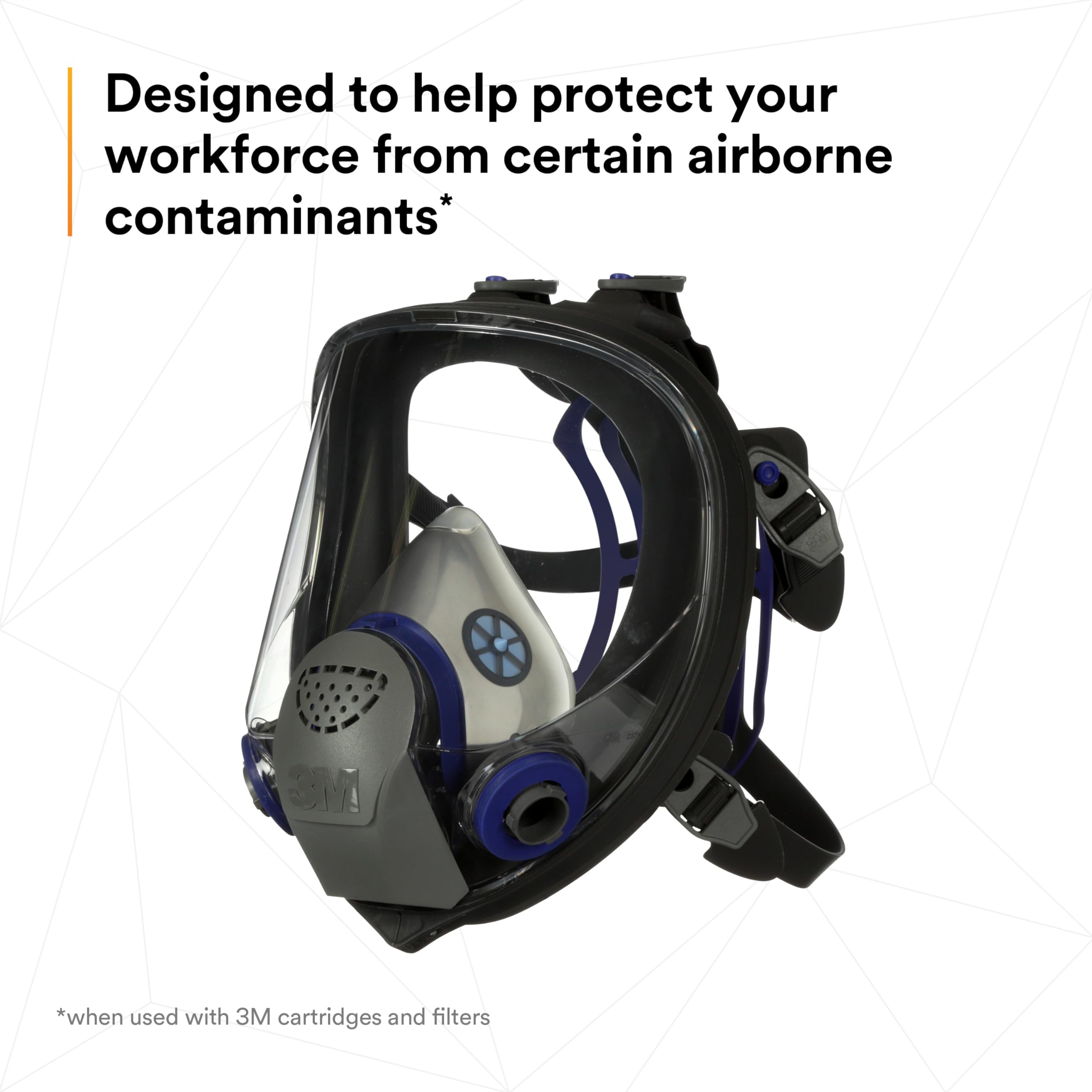 3M Scotchgard-protected lens eases cleaning of paints and liquids