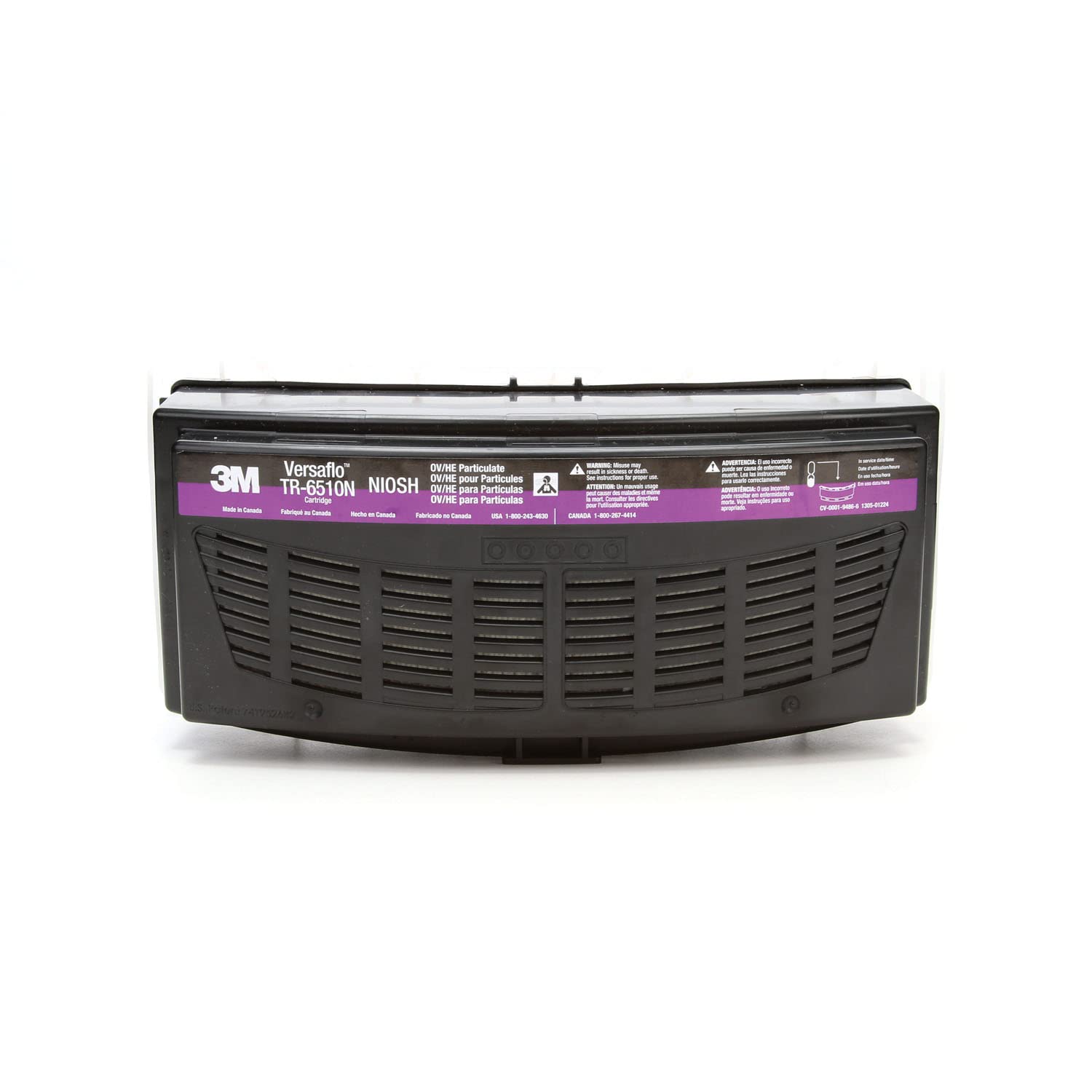 3M Versaflo TR-6510N HEPA cartridge for reliable filtration in work environments