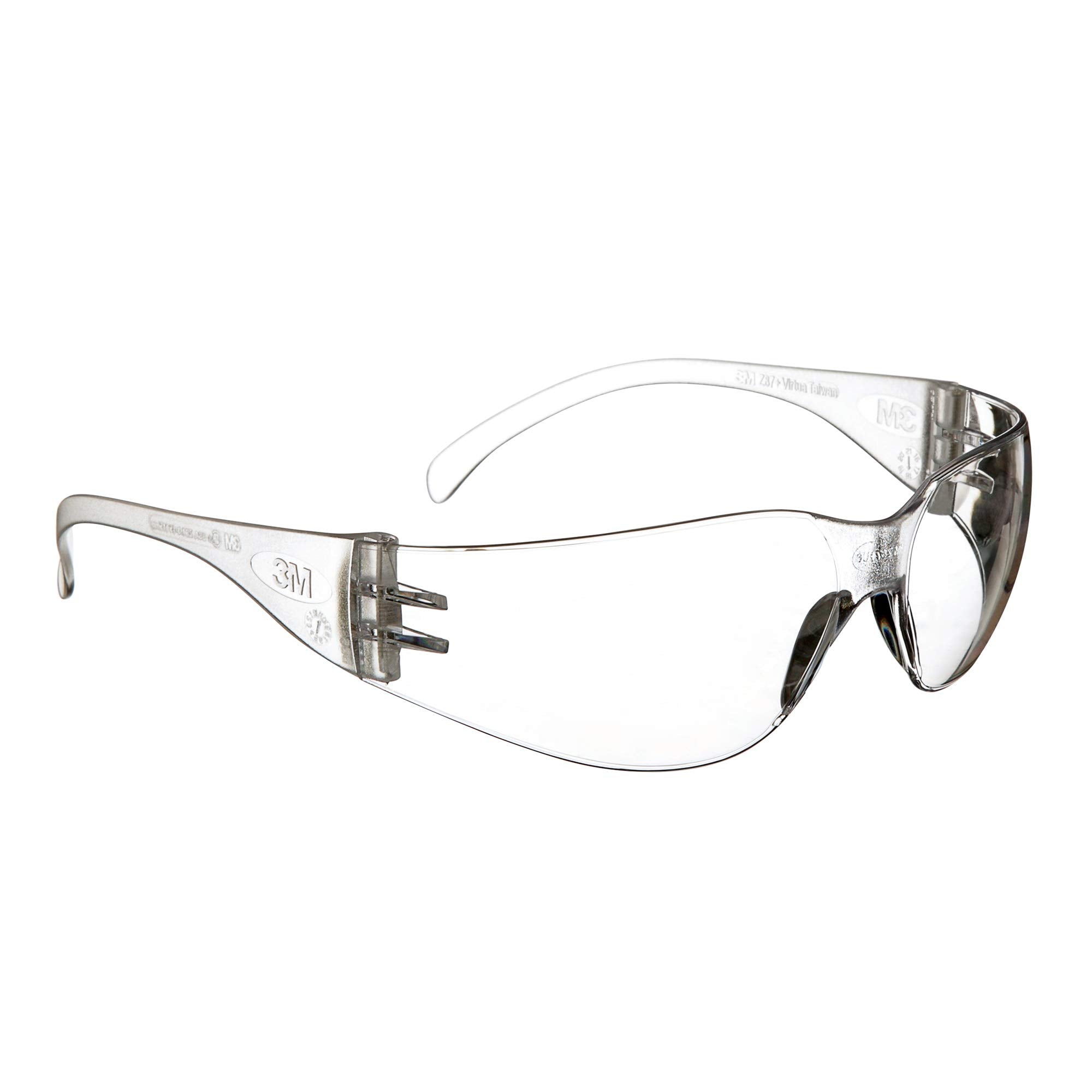 3M Virtua anti-fog lenses maintain clear vision in humid environments